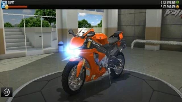 Traffic Rider unlimited money