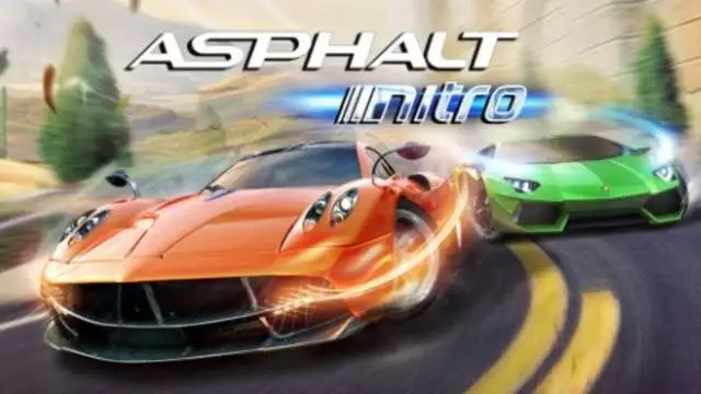 Asphalt Nitro game