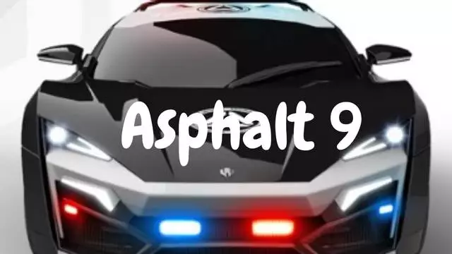 Asphalt 9