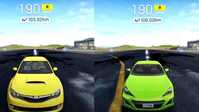 Extreme Car Driving Simulator speedy reverse