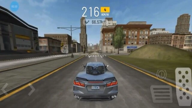 Extreme Car Driving Simulator No Traffic