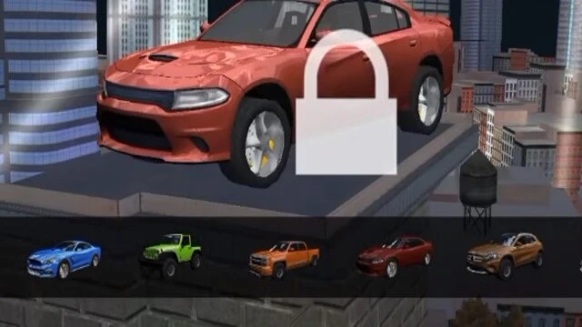 Extreme Car Driving Simulator Unlocked Car