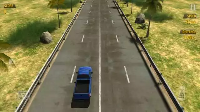 Traffic racer simple control