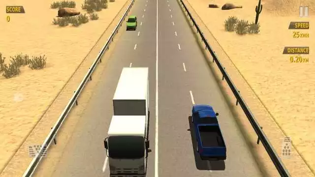 Traffic simulation