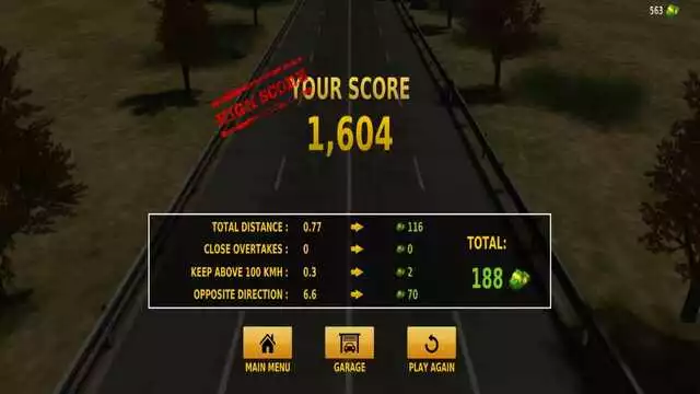 Traffic Racer Leaderboard