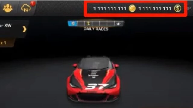 CarX drift racing2 unlimited money