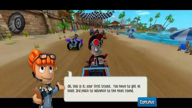 Beach Buggy Racing 2 multiplayers