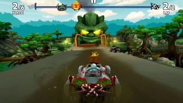 Beach buggy racing 2 tracks