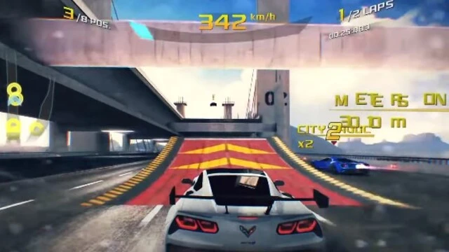 Asphalt nitro tricks and stunts