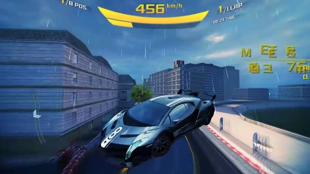 Asphalt 8 gravity defying tricks