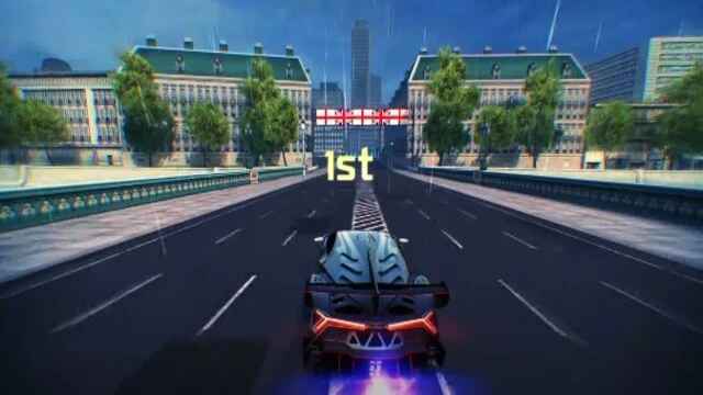 Asphalt 8 high quality graphics