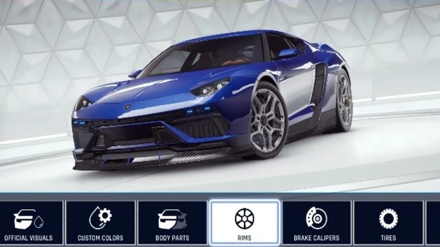 Asphalt 9 car customization