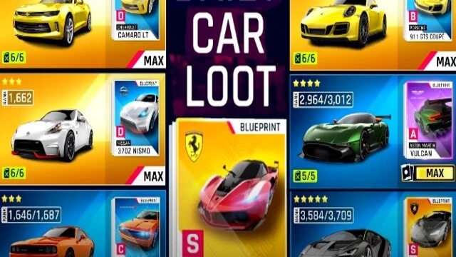 Asphalt 9 all unlocked 