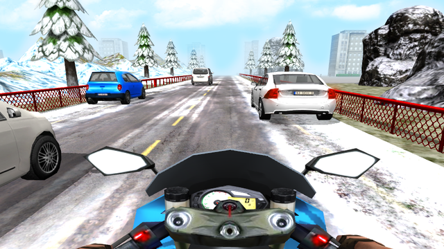 Traffic Rider environment