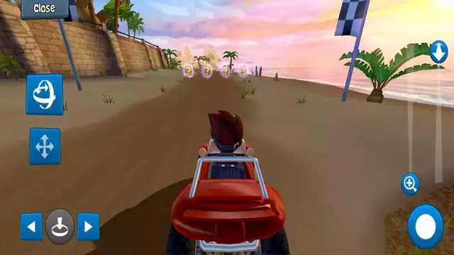 Beach Buggy Racing 2 single player mode