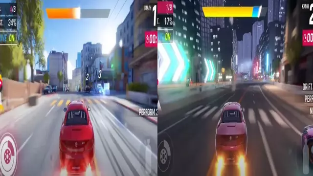 Asphalt 9 day and night