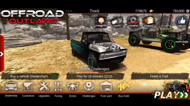 Offroad Outlaws MOD
